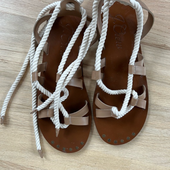J. Crew Rope Sandals - Picture 2 of 2